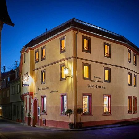 Hotel Eisenbahn Karlstadt Exteriör bild